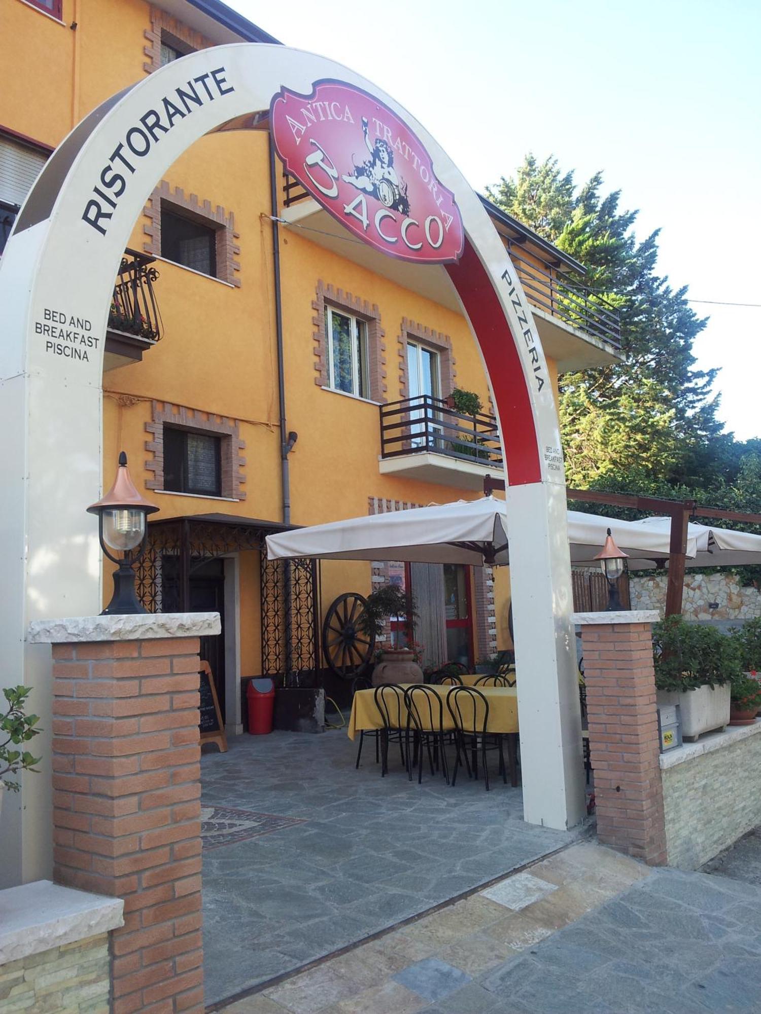 Albergo B&B Antica Trattoria Bacco Circello Exterior photo